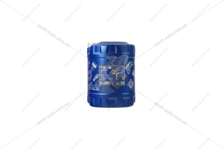 Олива моторна 10W-40 MANNOL TS-5 SHPD CI-4 Plus, ACEA E7, 10л, н/синт. SCT / Mannol 'MN710510 (фото 1)