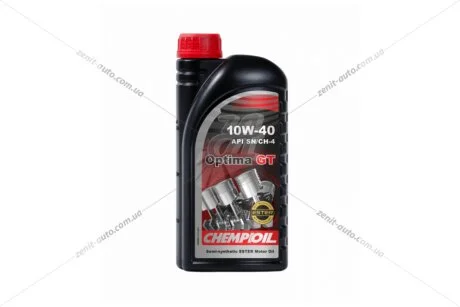 Олива моторна 10W-40 MANNOL Classic SN/CH-4, ACEA A3/B4, 1л, н/синт. SCT / Mannol 'MN75011