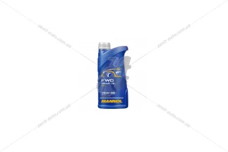 Олива трансміс. 80W-90 MANNOL Hypoid GL-4/GL-5 LS, 1л, мін. SCT / Mannol 'MN81061