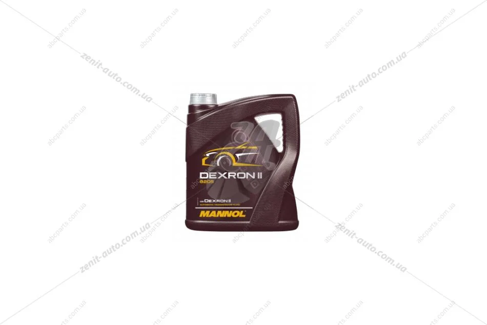 Олива трансміс. MANNOL ATF Dexron II, 4л, мін. SCT / Mannol 'MN82054 (фото 1)