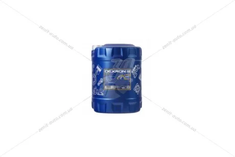 Олива трансміс. MANNOL Automatic Plus ATF Dexron III, 1л, синт. SCT / Mannol 'MN82061