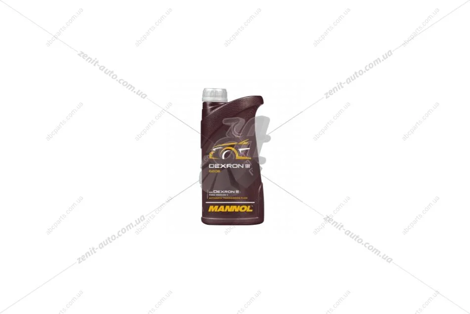 Олива трансміс. MANNOL Automatic Plus ATF Dexron III, 4л, синт. SCT / Mannol 'MN82064 (фото 1)