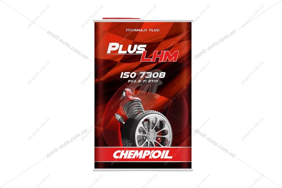 Рідина гідравлічна MANNOL CHF 8990 Central Hydraulic Fluid, 1л, синт. SCT / Mannol 'MN89901 (фото 1)