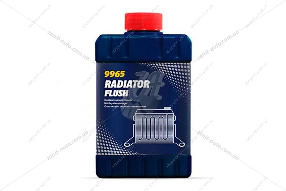 Промивка радіатора MANNOL Radiator Flush, 250мл. SCT / Mannol MN9965-025 (фото 1)