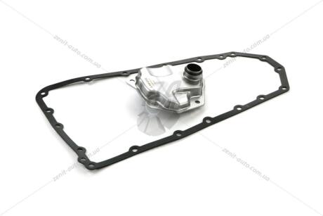 Фильтр масляный АКПП с прокладкой Dodge Caliber; Jeep Compass, Patriot; Mitsubishi Asx, Lancer VIII, Outlander II, Outlan SHAFER 'AT143K