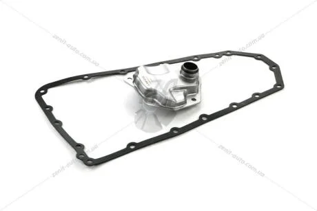 Фильтр масляный АКПП с прокладкой Dodge Caliber; Jeep Compass, Patriot; Mitsubishi Asx, Lancer VIII, Outlander II, Outlan (AT143K) SHAFER 'AT143K