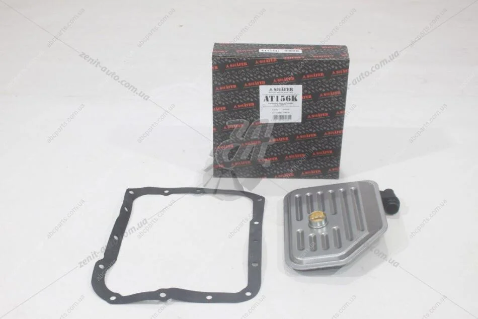 Фильтр АКПП с прокладкой Hyundai Coupe I, Coupe II, Elantra III, Grandeur, Santa Fé I, Santa Fé II, Santa Fé II/Suv, Sonata II, Sonata III, Sonata IV, SHAFER 'AT156K (фото 1)