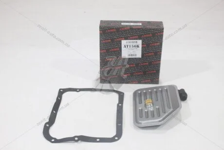 Фільтр АКПП з прокладкою Hyundai Coupe I, Coupe II, Elantra III, Grandeur, Santa Fé I, Santa Fé II, Santa Fé II/Suv, Sonata II, Sonata III, Sonata IV, Sonata V, Sonata VI 1.6-3.5 (09.88-) (AT156K) SHAFER 'AT156K