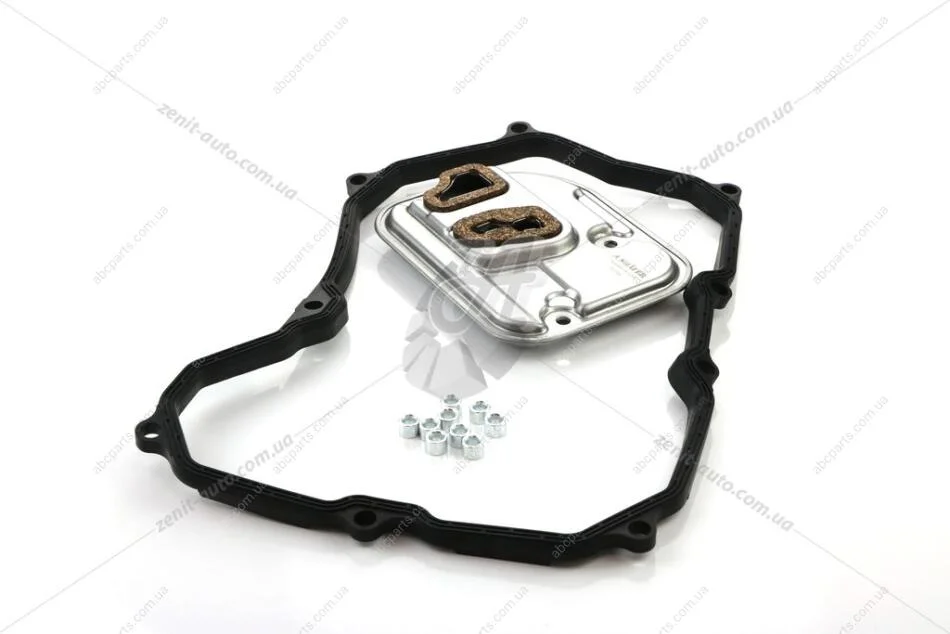 Фильтр масляный АКПП с прокладкой Audi Q3; Vw Cc B7, Passat B6, Tiguan 1.4-3.6 (04-18) (AT236K) SHAFER 'AT236K (фото 1)