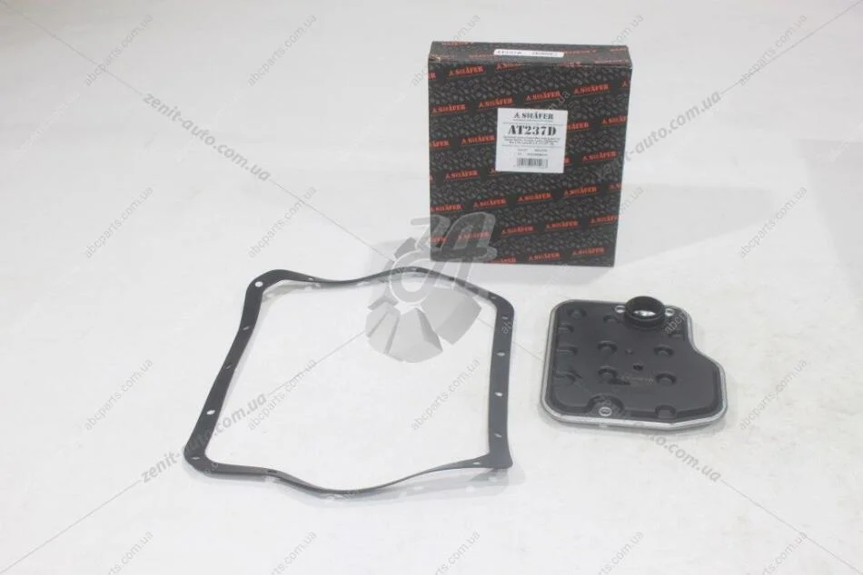 Фільтр АКПП з прокладкою Toyota Avalon, Avensis, Camry, Highlander, Rav 4 III; Lexus RX 2.0-3.5 (97-18) (AT237D) SHAFER 'AT237D (фото 1)