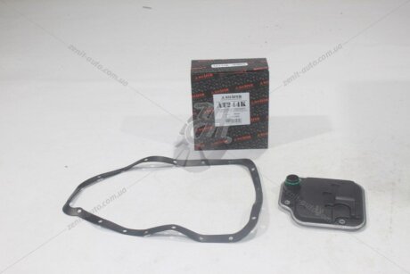 Фільтр АКПП з прокладкою Hyundai Accent III, Accent IV, Elantra IV, I10 I, I10 II, I10 III, I20 Active, I20 I, I20 II, I30, Ix20; Kia Cee'D, Cerato I, Cerato II, Picanto I 1.0-2.0D (03.04-) SHAFER 'AT244K