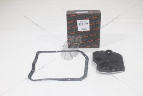 Фільтр АКПП з прокладкою Lexus Rx300, Toyota Camry, Highlander, Matrix, Rav4, Alphard, Avensis, Celica, Ardeo, Voltz, Wish (01-) SHAFER 'AT245K