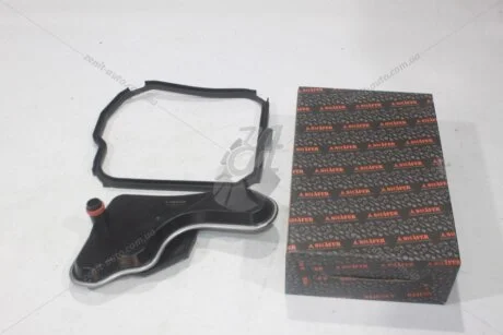 Фильтр АКПП с прокладкой Citroen C3, C4, C4 Picasso; Peugeot 2008, 207, 208, 307, 308, 407; Renault Clio Ii, Clio Iii, Duster, Kangoo, Kangoo II, Kapt SHAFER 'AT370K