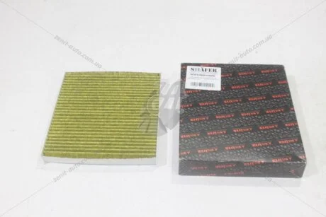 Фільтр салонний Tesla Model S/X Plaid (21-), протиалергенний, вугiльний, салатовий папір (ECO168891000C) SHAFER 'ECO168891000C