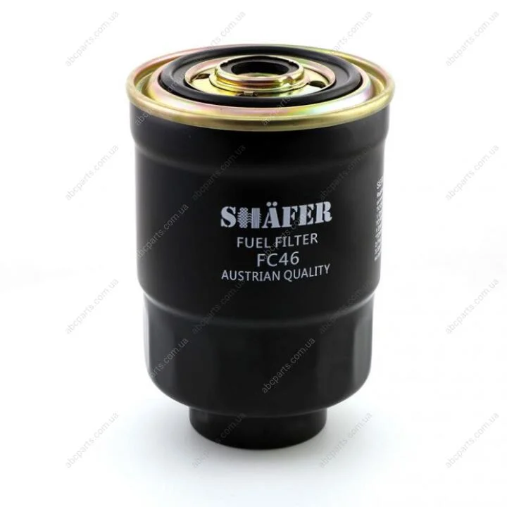 Фільтр паливний Mazda 323, Galant, L200, Colt, 1.5D-3.1D, 83- (FC46) SHAFER 'FC46 (фото 1)