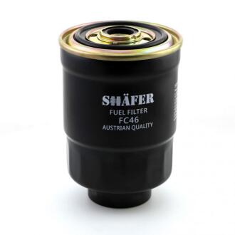 Фильтр топливный Mazda 323, Galant, L200, Colt, 1.5D-3.1D, 83- SHAFER 'FC46