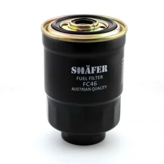 Фільтр паливний Mazda 323, Galant, L200, Colt, 1.5D-3.1D, 83- (FC46) SHAFER 'FC46