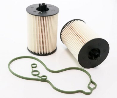 Фильтр топливный VW Phaeton, Touareg 5.0D, 02-10, (2 шт) SHAFER 'FE200DS