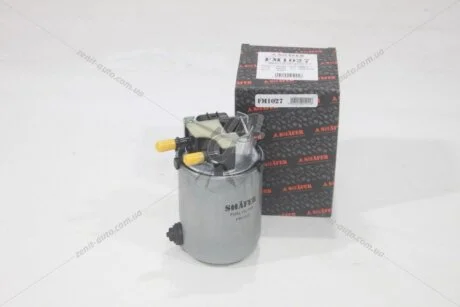 Фільтр паливний Renault Koleos II, Kadjar, Nissan QashQai II, X-Trail T32, 1.5D / 1.6D, 13- (FM1027) SHAFER 'FM1027