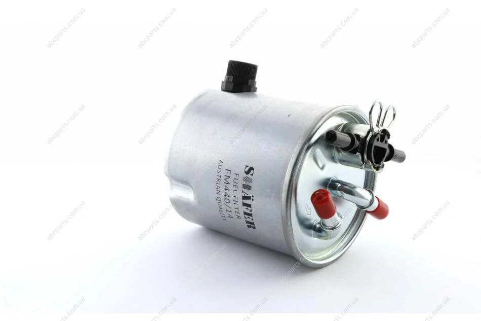 Фильтр топливный Nissan Qashqai, X-Trail, Koleos, 1.5D-2.0D, 07-13, (без клапана) (FM44014) SHAFER 'FM44014 (фото 1)