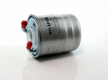 Фильтр топливный MB C, E, M, R, 2.1D-3.0D, OM642, 651, 06- (H=118mm) SHAFER 'FM490D
