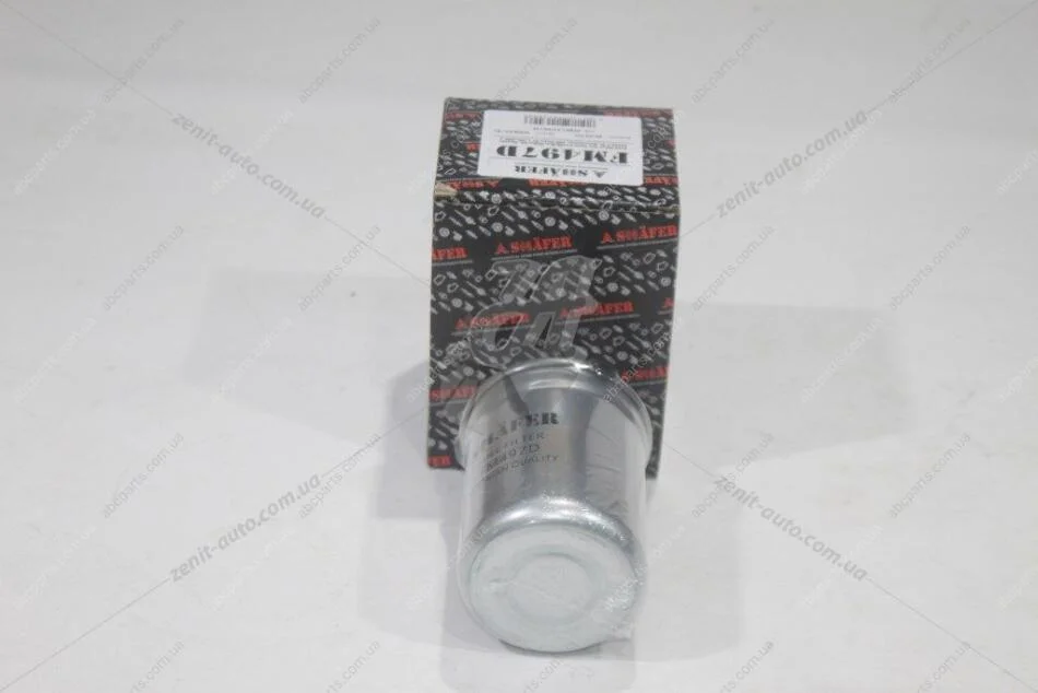 Фильтр топливный Seat Cordoba, Ibiza III, Skoda Fabia I,II, Roomster, VW Polo IV 1.9D (00-) (FM497D) SHAFER 'FM497D (фото 1)