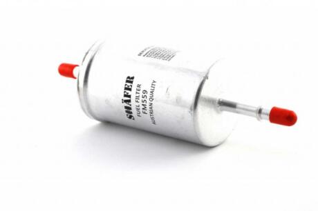 Фильтр топливный Ford Focus, C-Max, Mazda 3, Volvo C30, C70 II, S40 II, V50, 1.4-2.5, 98- SHAFER 'FM559