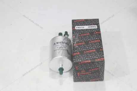 Фільтр паливний Audi A4 1.8T (04-09), A6 2.4/3.0/4.2i (04-11) (FM570) SHAFER 'FM570