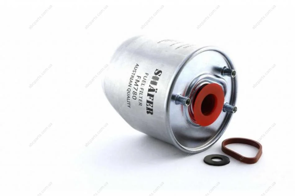 Фільтр паливний Ford Focus, Fiesta VI, Focus III, Mondeo IV-V, Transit Connect, Mazda 5, Volvo S60, 1.4D-1.6D, 08- SHAFER FM780 (фото 1)