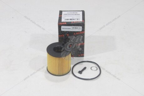 Фільтр масляний Hyundai Accent, Elantra VII, I20 III, Kona, Santa Fe IV, Sonata, Venue, Tucson, Kia K5, Rio, Sorento IV, Sportage V 1.6/1.6H/2.0 (20-) SHAFER 'FOE263502M000