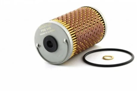 Фільтр масляний MB W123/201 M102 -85 (FOE34D) SHAFER 'FOE34D