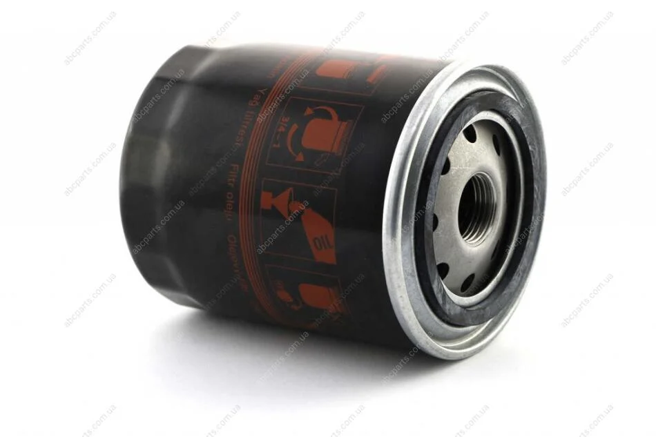 Фільтр масляний Ford, Nissan, 70-07, D=80mm, H=100mm, 3/4-16UNF SHAFER FOM109/1 (фото 1)