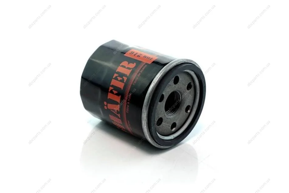 Фільтр масляний Kia, Mazda, Honda, Subaru, Daewoo Matiz, Aveo, Chery QQ, Fora, D=65,7 мм, H=76,2 мм, 3/4-16UNF SHAFER FOM216 (фото 1)