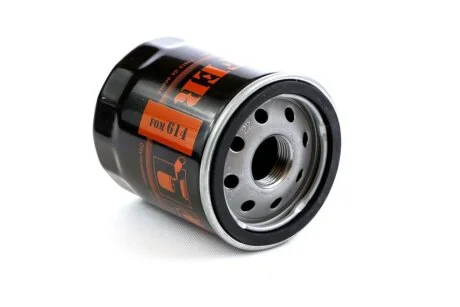 Фільтр масляний Dodge Caliber, Avenger, Jeep Compass, Patriot, Renegade (06-), Шевроле Volt (13-) D=75mm, H=87mm, M22x1.5, (USA) (FOM614) SHAFER 'FOM614
