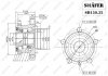 Ступица задняя Peugeot Expert, Scudo, Jumpy (94-06)ABS+ (SH159.32) SHAFER RD26155932 (фото 1)