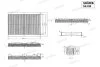 Фільтр салону Citroen C2, C3 I, C4 I-II, DS4, DS5, 1007, 307, 308, 00- SHAFER SA138 (фото 2)