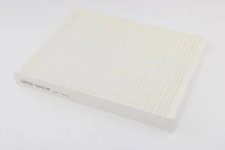 Фільтр салону Huyndai Matrix 05-, Elantra 01-, (без пластикової рамки) (SA401NP) SHAFER 'SA401NP