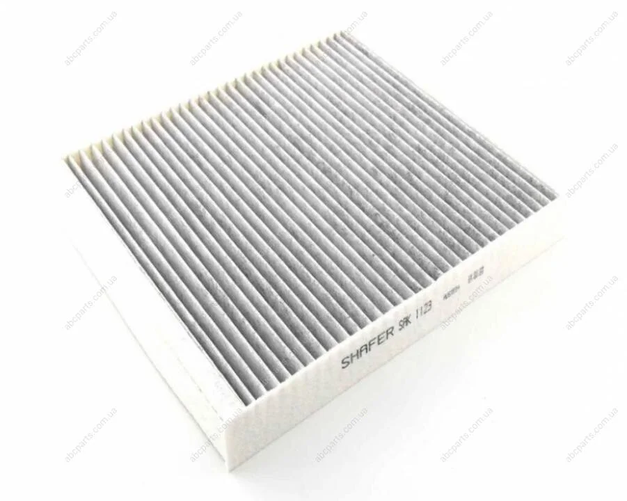 Фільтр салонний Buick Enclave, Encore, Envision, Lacrosse, Regal, Cadillac ATS, XT4/5/6, CT4/5/6, CTS, Escalade, Opel Amp E, Astra K, Insignia B, Meriva B, Mokka, Volt, Chevrolet, Bolt, Camaro, Corvette, Cruze, Equinox, Impala, 10-, (USA), вугільний SHAFER SAK1123 (фото 1)