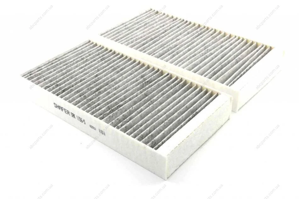 Фильтр салонный BMW 2 (F45), I3 (I01), X1 (F48), X2 (F39); MINI (F55), 13-, угольный (SAK1156S) SHAFER 'SAK1156S (фото 1)