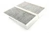 Фильтр салонный BMW 2 (F45), I3 (I01), X1 (F48), X2 (F39); MINI (F55), 13-, угольный (SAK1156S) SHAFER 'SAK1156S (фото 1)