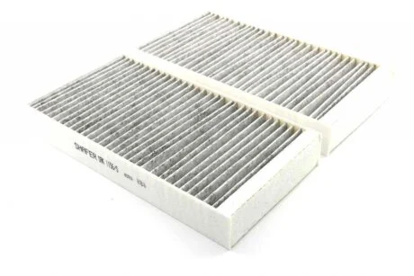Фильтр салонный BMW 2 (F45), I3 (I01), X1 (F48), X2 (F39); MINI (F55), 13-, угольный (SAK1156S) SHAFER 'SAK1156S