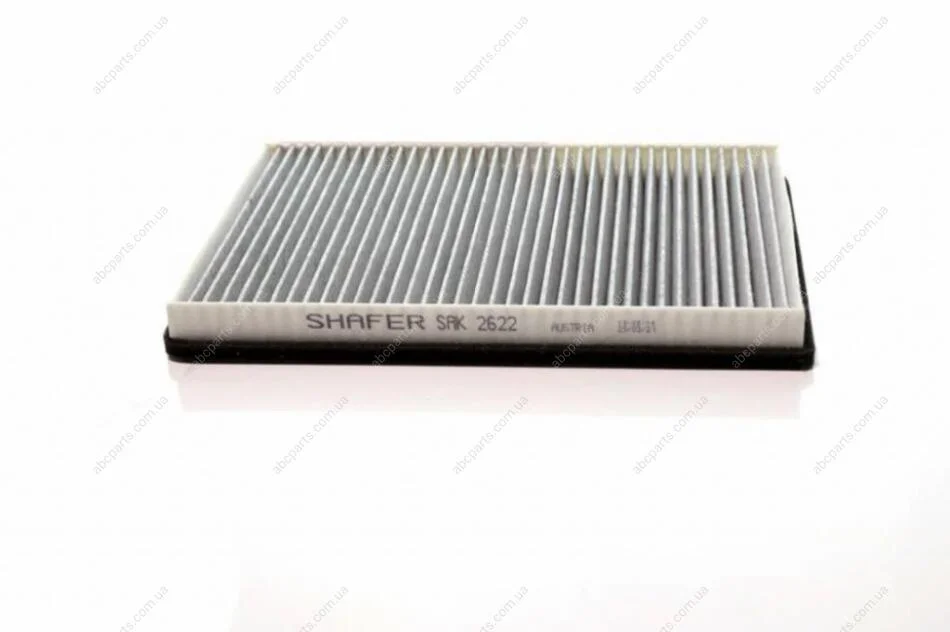 Фильтр салонный Chevrolet Captiva (06-), Opel Antara (08-), (без пластикового корпусу), угольный (SAK2622) SHAFER 'SAK2622 (фото 1)