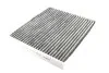Фільтр салону Huyndai Santa Fe 05-, Sonata 07-, Azera 10-, Kia Magentis 07-, Optima 05-, 250x221x30, вугільний SHAFER SAK343 (фото 1)