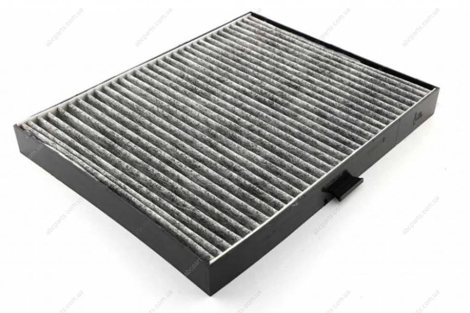 Фільтр салонний Huyndai Matrix 05-, Elantra 01-, (з пластиковою рамкою), вугільний (SAK401) SHAFER 'SAK401 (фото 1)