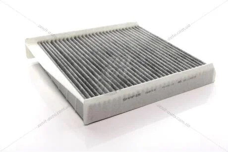 Фільтр салону Volvo C70, S60, S70, S80, V70, XC70, XC90, 97-14, вугільний SHAFER SAK54