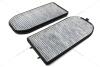 Фильтр салонный BMW 7 (E38), 94-01, (2 шт), угольный SHAFER 'SAK613S (фото 1)