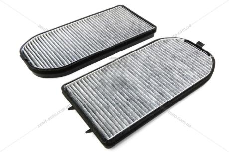 Фильтр салонный BMW 7 (E38), 94-01, (2 шт), угольный SHAFER 'SAK613S