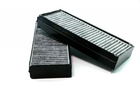 Фільтр салонний Huyndai Santa Fe I, Sonata IV, Trajet, 01-08, (2 шт), вугільний (SAK896S) SHAFER 'SAK896S