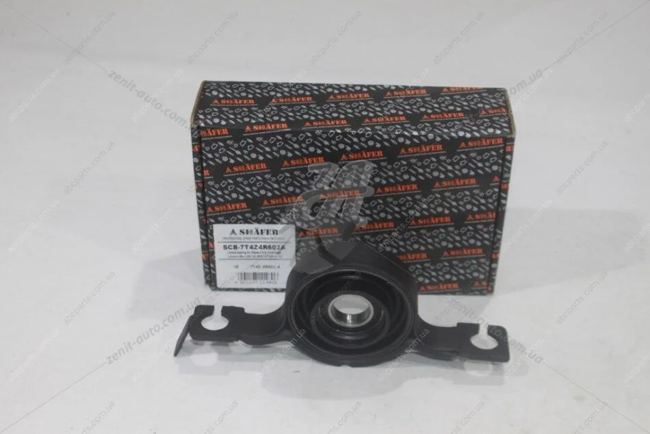 Підшипник підвісний Mazda CX-9; Ford Edge; Lincoln Mkx (06-15) Φ30*13*220 H: 35 Внутрiшнiй дiаметр пiдшипника: 30 мм (SCB7T4Z4R602A) SHAFER 'SCB7T4Z4R602A (фото 1)