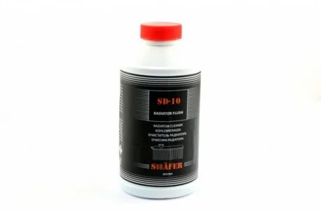 Промывка радиатора Radiator Flush, 335мл. SHAFER SD10